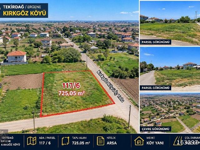 Kırkgöz, Ergene içerisinde satılık Arsa