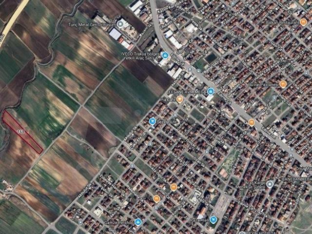 Sağlık Mahallesi, Ergene içerisinde satılık Arsa