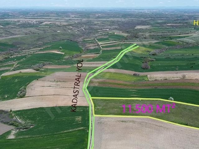 Hayrabolu, Tekirdağ içerisinde satılık Arsa