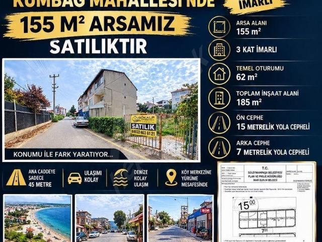 Tekirdağ Merkez, Tekirdağ içerisinde satılık Arsa