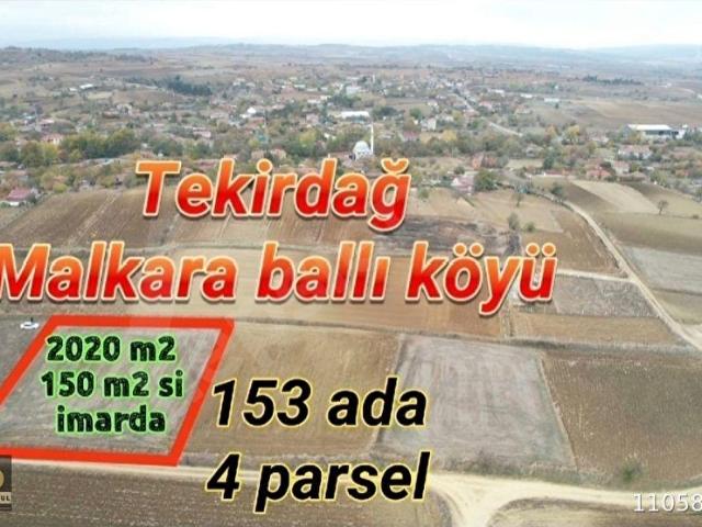 Malkara, Tekirdağ içerisinde satılık Arsa
