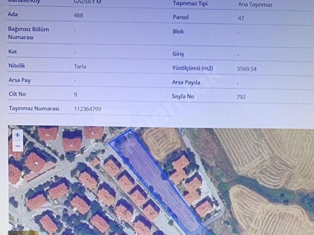 Malkara, Tekirdağ içerisinde satılık Arsa
