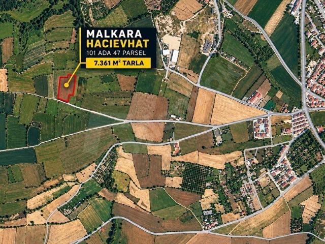 Hacıevhat, Malkara içerisinde satılık Arsa