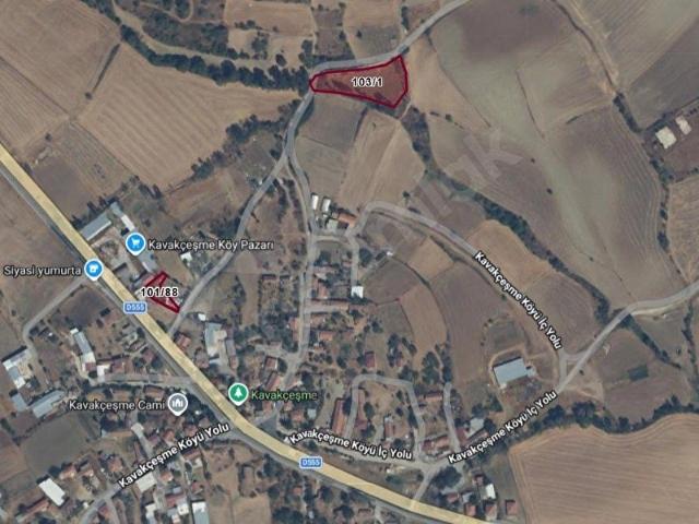 Malkara, Tekirdağ içerisinde satılık Arsa