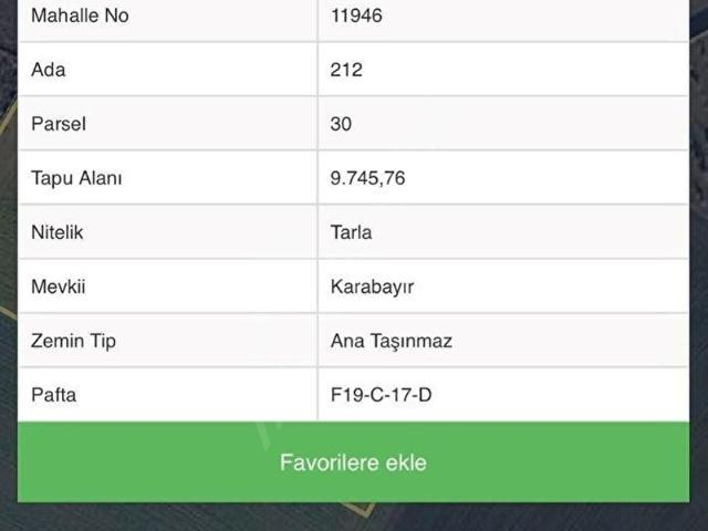 Marmaraereğlisi, Tekirdağ içerisinde satılık Arsa