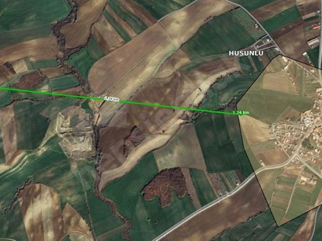 Husunlu Mahallesi, Süleymanpaşa içerisinde satılık Arsa