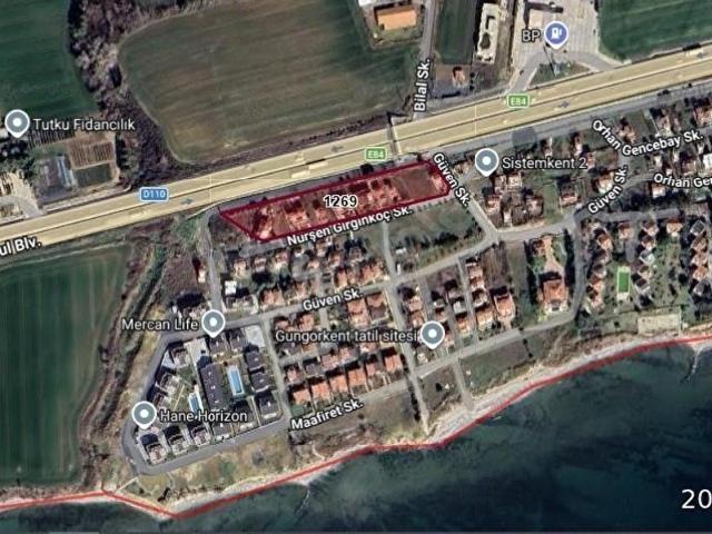 Bahçelievler Mahallesi, Süleymanpaşa içerisinde satılık Arsa