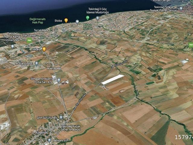 Köseilyas Mahallesi, Süleymanpaşa içerisinde satılık Arsa