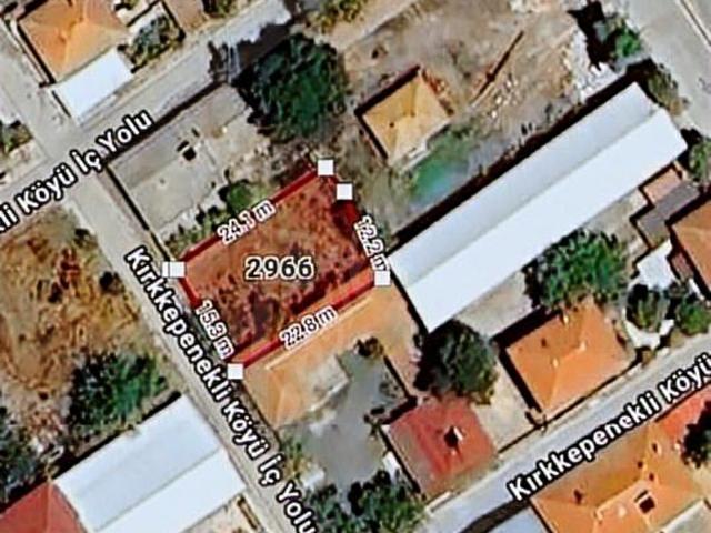 Kırkkepenekli Mahallesi, Muratlı içerisinde satılık Arsa