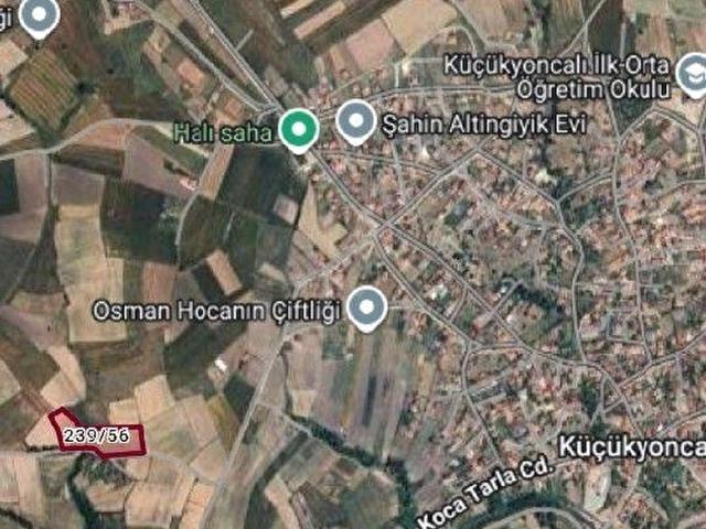 Küçükyoncalı Mahallesi, Saray içerisinde satılık Arsa