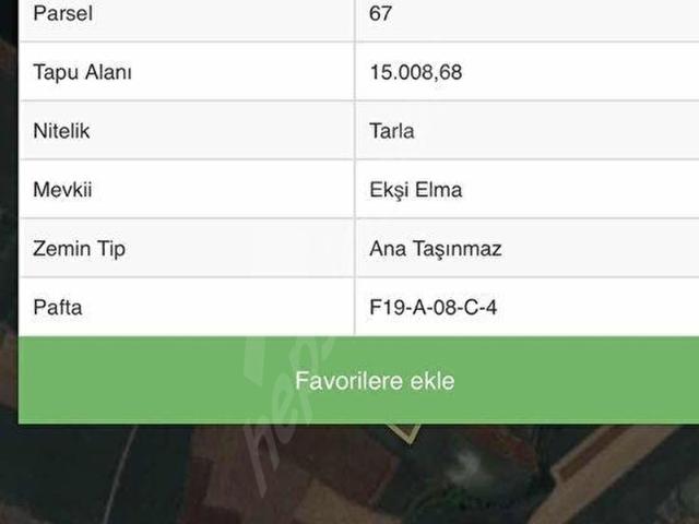 Sofular, Saray içerisinde satılık Arsa