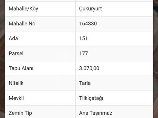 Saray, Tekirdağ içerisinde satılık Arsa