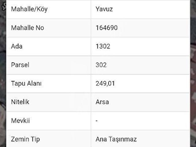Tekirdağ, Süleymanpaşa içerisinde satılık Arsa