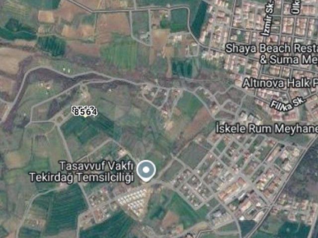 Tekirdağ, Süleymanpaşa içerisinde satılık Arsa