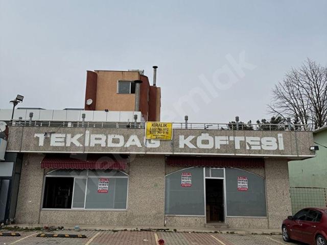 Nusratlı Mahallesi, Süleymanpaşa içerisinde satılık Restoran