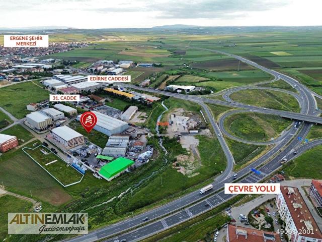 Tekirdağ içerisinde satılık Dükkan