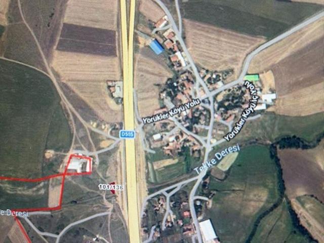 Hayrabolu, Tekirdağ içerisinde satılık Dükkan