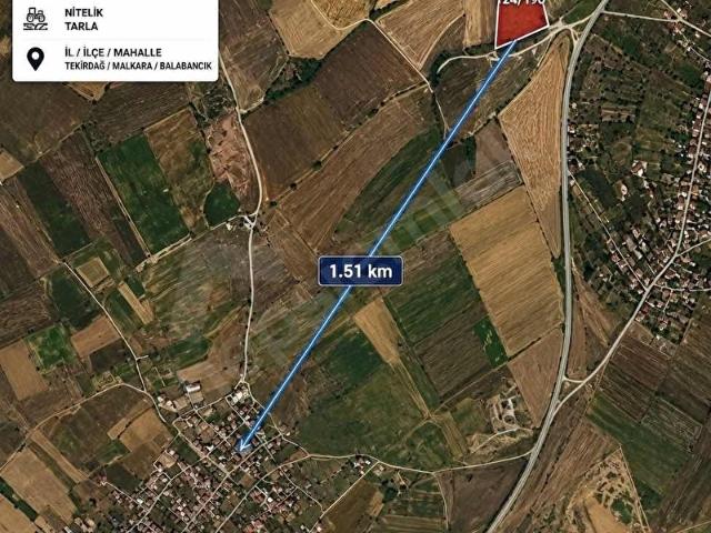 Malkara, Tekirdağ içerisinde satılık Arsa