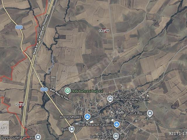 Malkara, Tekirdağ içerisinde satılık Arsa