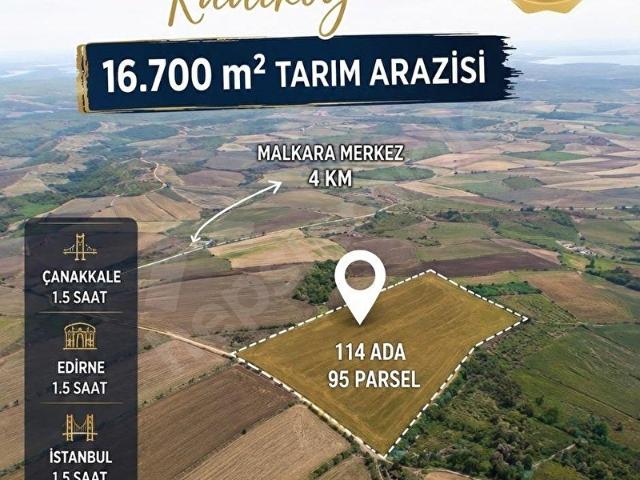 Malkara, Tekirdağ içerisinde satılık Arsa