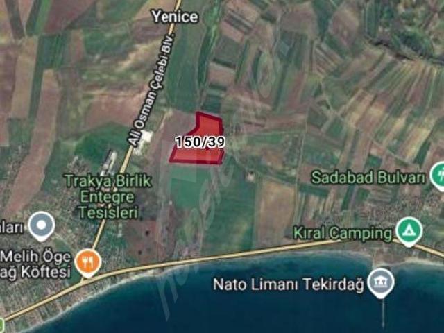 Marmaraereğlisi, Tekirdağ içerisinde satılık Arsa