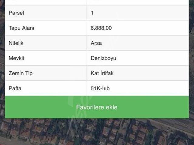 Marmaraereğlisi, Tekirdağ içerisinde satılık Arsa