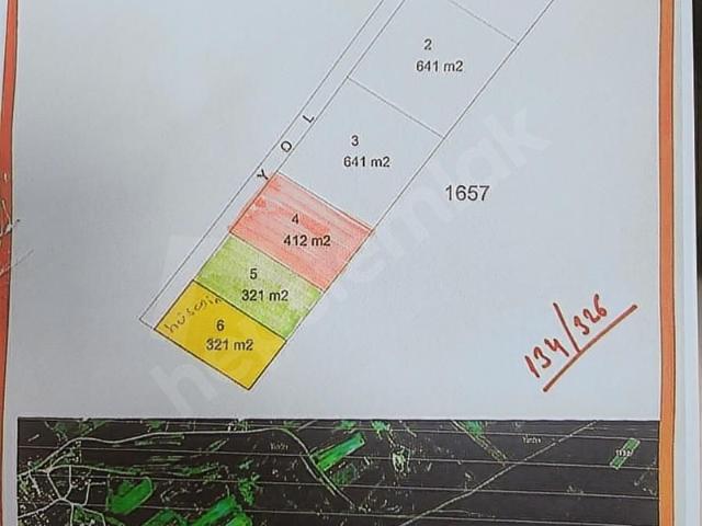 Göçerler Mahallesi, Saray içerisinde satılık Arsa