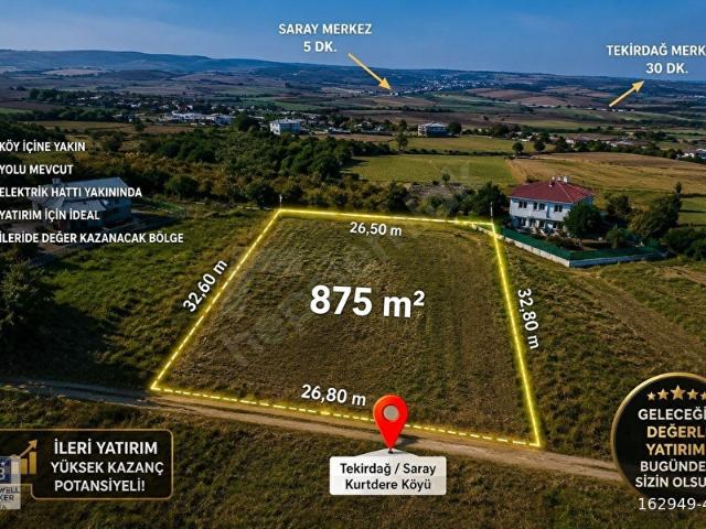 Kurtdere Mahallesi, Saray içerisinde satılık Arsa