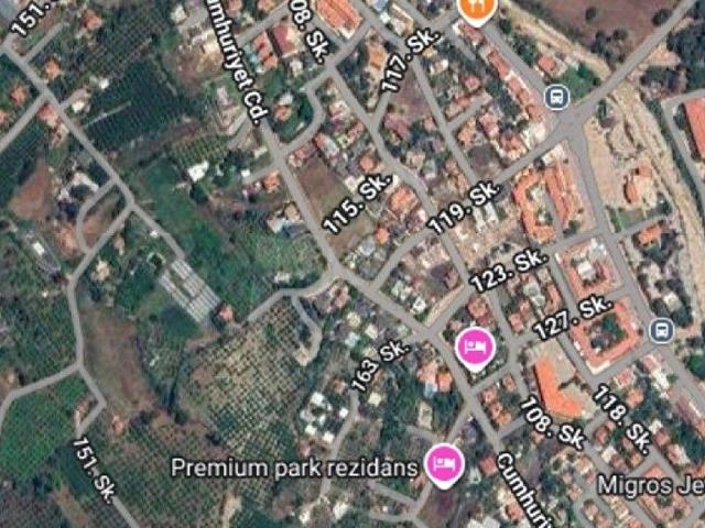 Kemer, Antalya içerisinde satılık Arsa