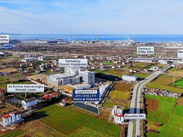 Tekkeköy, Samsun içerisinde satılık mülk