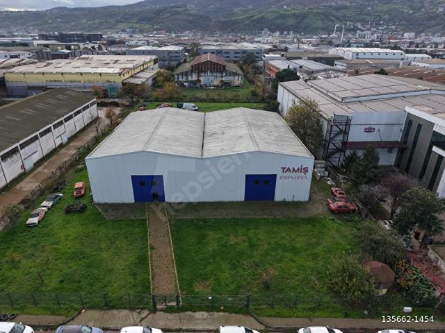 Tekkeköy, Samsun içerisinde satılık Fabrika
