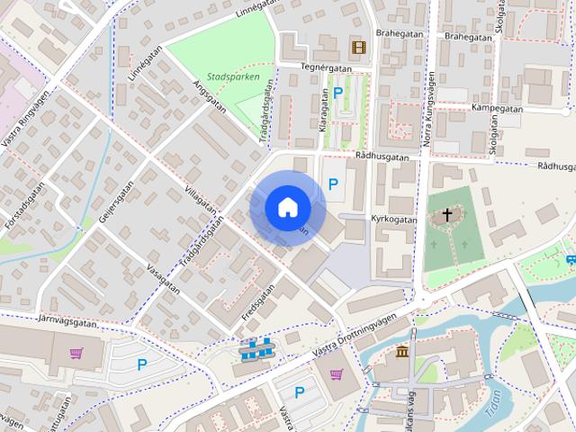 Lägenhet hyra i Tidaholm, Västra Götaland
