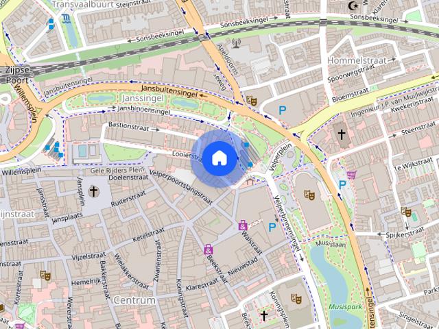 Appartement te huur in Centrum, Arnhem