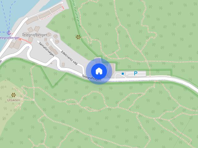 Lägenhet hyra i Telegrafberget, Boo