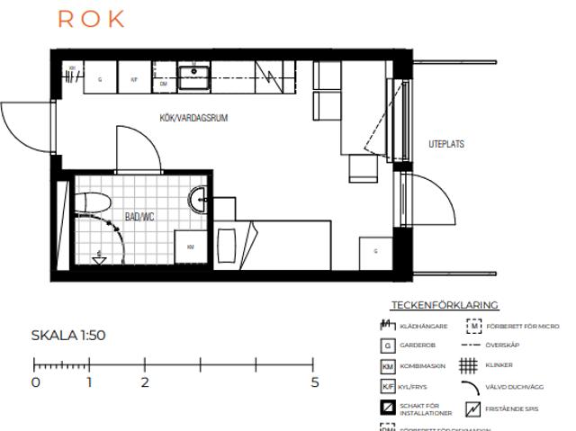 Lägenhet hyra i Nacka, Boo