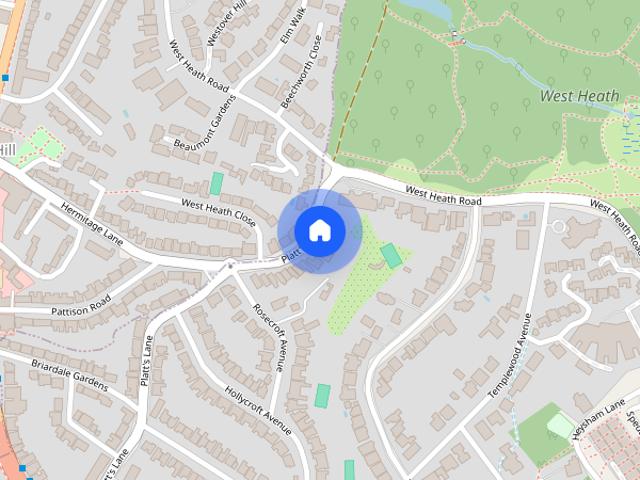 House for rent in North End, West Hampstead