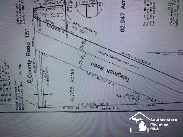 Land for sale in Erie, Michigan