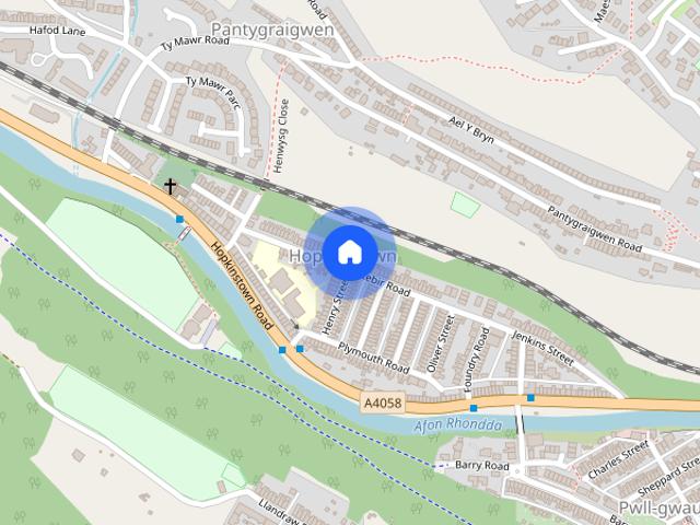 House for rent in Hopkinstown, Pontypridd