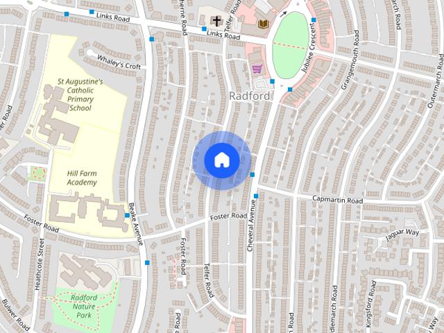 House for rent in Daimler Green, Coventry