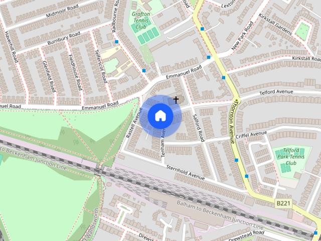 Apartment for rent in Streatham, Greater London