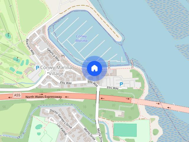 House for rent in Conwy Marina Village, Conwy