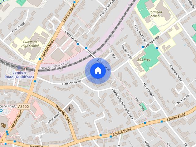 Apartment for rent in Charlotteville, Guildford