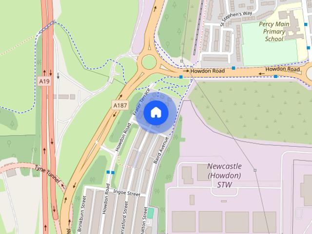 House for rent in Percy Main, North Shields