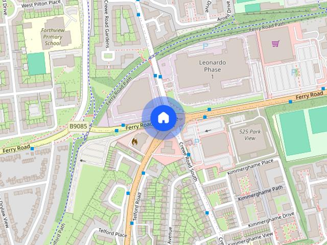 Apartment for rent in Drylaw, Scotland