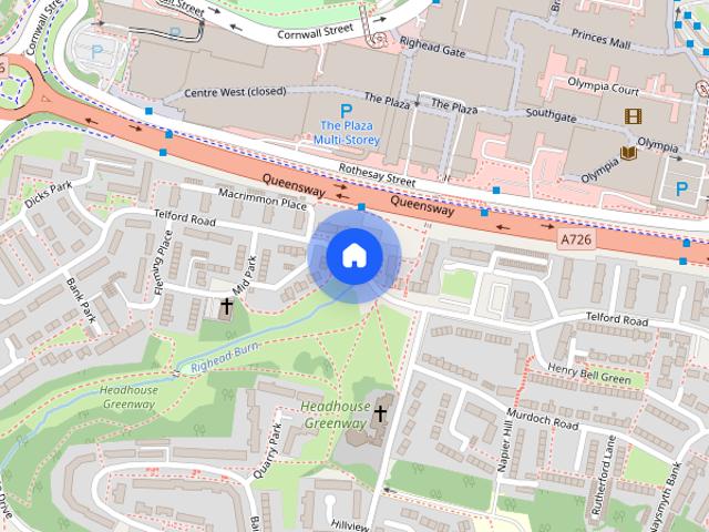 Apartment for rent in Barassie, Scotland