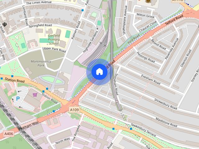 House for rent in New Southgate, Greater London