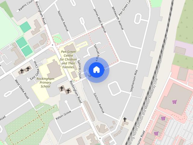 House for rent in Corby Village, Corby