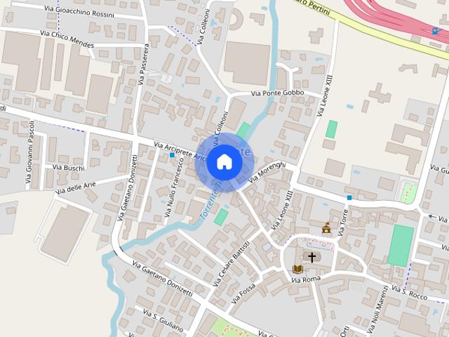 Appartamento in affitto a Cascina Geri, Telgate
