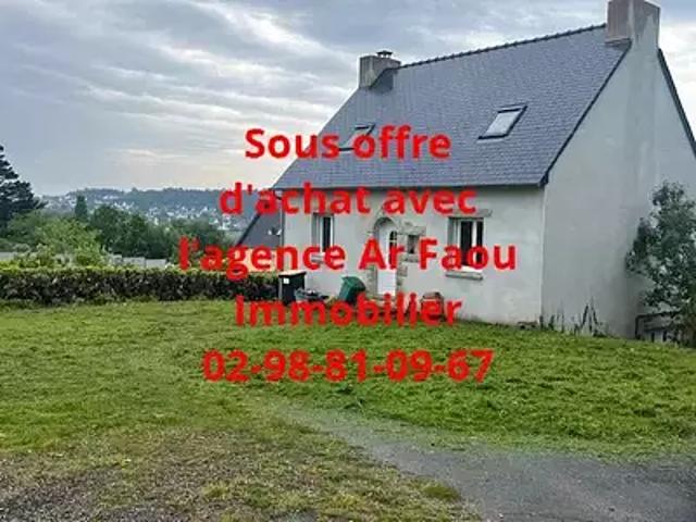 Maison vente à Châteaulin, Bretagne