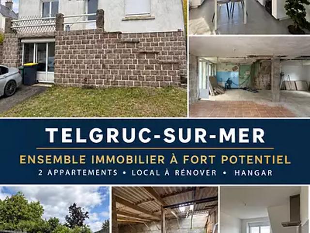 Maison vente à Tal Ar Groas, Telgruc-sur-Mer
